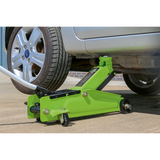 Sealey Trolley Jack 3tonne Long Chassis Heavy-Duty (Red or Green)