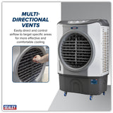 Sealey SAC45 Portable Evaporative Air Cooler 45L