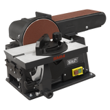 Sealey SM14 Belt/Disc Sander Bench Mounting 100 x 915mm 500W 230V