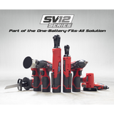 Sealey CP1200COMBO2 6 x SV12 Series Cordless Power Tool Kit 12V - 2 Batteries