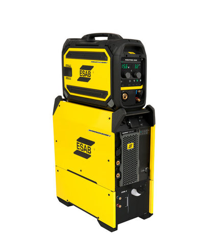 ESAB Warrior Edge DX pulsed MIG welder