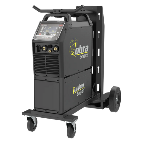 Stealth 9112H-AC Cobra by Stealth 321 LCD AC/DC TIG Welding Machine