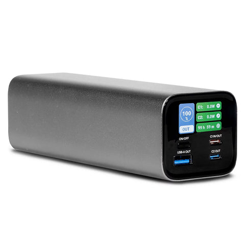 Sealey DL168 Portable Power Bank 140W 27000mAh