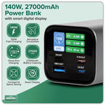 Sealey DL168 Portable Power Bank 140W 27000mAh