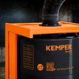 Kemper MaxiFil Extraction Unit - Active Carbon - 2,3,4m Arm, Flexible Exhaust Arm