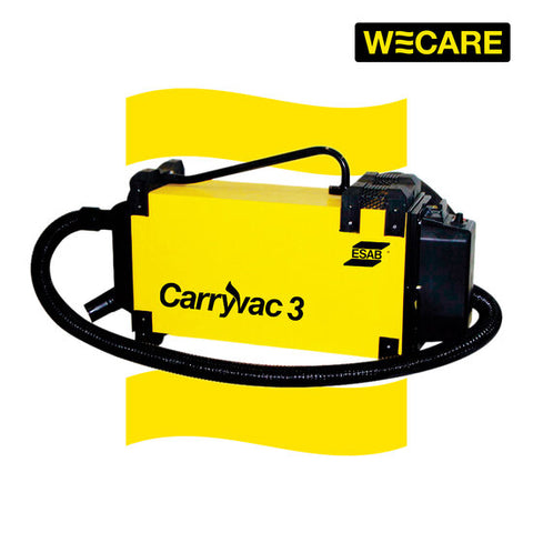 Esab 0700003890 CarryVac 3 Extractor 240V Portable Fume Extraction Unit