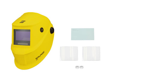 Esab 0700504101 A41 Savage Yellow Welding Helmet