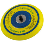 SIP 17576 6" Vinyl-Faced Sander Backing Pad