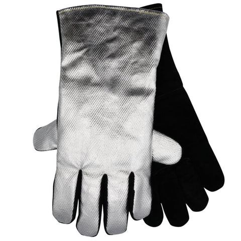 Stealth 1974 Premium MIG Gauntlet Aluminised Back XL