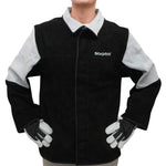 Stealth Leather Welding Jacket