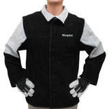Stealth Leather Welding Jacket