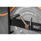 Sealey SA827 30m Swivel Air Hose Reel 6mm ID