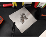 Cougartron Custom Made Multi-Use Stencil for Metal Marking