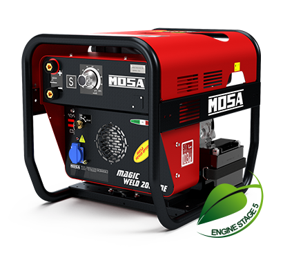 MOSA Magicweld 200YDE-E/Start 110V Diesel 200Amps 35.22272