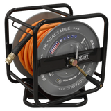 Sealey SA827 30m Swivel Air Hose Reel 6mm ID