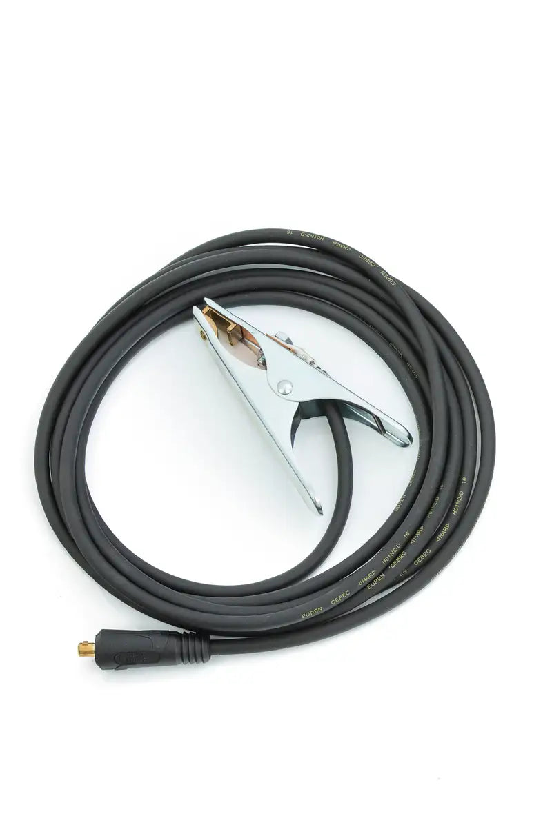 Kemppi 6184015 Earth Return Cable 16MM² 5M – Brookside Welding Supplies Ltd