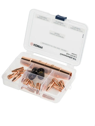 Kemppi MG001001 Consumable Kit Basic STD M10, Wire 1.0, Nozzle Ø25