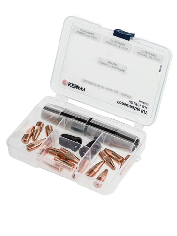 Kemppi MG001007 Consumable Kit HD Life+ M10 Wire 1.2, Nozzle Ø25
