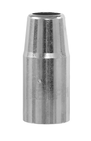 Kemppi W021173 Gas Nozzle HD Thread, L57 / OD25 / D15 (pack of 10)