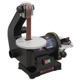 Sealey SM750 Belt/125mm Disc Sander 762 x 25mm 250W/230V