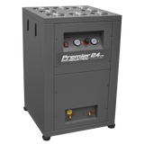 Sealey SAC01VLN Oil Free Low Noise Direct Drive Air Compressor 24L 3hp