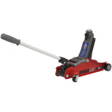 Sealey 2180LE 180° Rotating Handle Low Profile Short Chassis Trolley Jack 2 Tonne