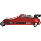 Sealey 2180LE 180° Rotating Handle Low Profile Short Chassis Trolley Jack 2 Tonne