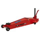 Sealey 2201HL Trolley Jack 2 Tonne Long Reach High Lift Commercial
