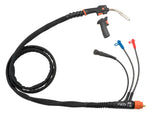 Kemppi Flexlite GXe K8 308W A Water Cooled 300A MIG Torch, w/ Euro Connection & GRE80 Torch Remote