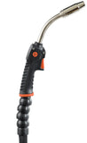 Kemppi Flexlite GXe K5 405G Air Cooled 400A MIG Torch, with Euro Connection