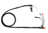 Kemppi Flexlite GXe K8 508W A Water Cooled 500A MIG Torch, w/ Euro Connection & GRE80 Torch Remote