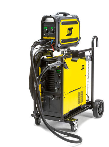 ESAB Warrior + Warrior Feed 400 air cooled MIG welder with Feed 304