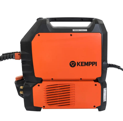 Kemppi MINARCT223ACDCW Minarc T 223 AC/DC GM TIG Welder Water Cooled Package, Torch & Earth Cable 110/240v, 1ph