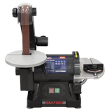 Sealey SM750 Belt/125mm Disc Sander 762 x 25mm 250W/230V