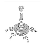 Trumpf Multi-Edge Cutter Mount (37.5 Degree)