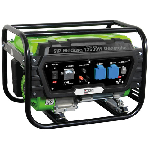SIP 25124 MEDUSA T2500W Petrol Generator