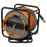 Sealey SA827 30m Swivel Air Hose Reel 6mm ID