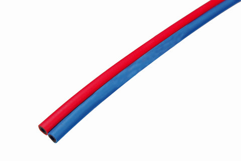 GCE Rubber Hoses-Bulk Twin (Blue/Red) Oxygen/Acetylene ISO 3821
