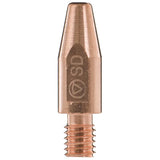 Kemppi Contact Tip - M6 (for Ferrous)0.6/0.8/1.0/1.2 & 1.6 (50 Pieces per bag)