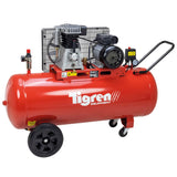 TIGREN 04391 150ltr 3hp Belt-Driven Compressor