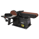 Sealey SM14 Belt/Disc Sander Bench Mounting 100 x 915mm 500W 230V