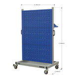 Sealey APICCOMBO1 Premier Industrial Mobile Storage System with Shelf