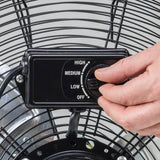 SIP 05635 20" Heavy-Duty Orbital Floor Fan