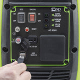SIP 25400 ISG1101 Digital Inverter Generator