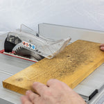 SIP 01513 2-in-1 Table Saw w/ Integrated Dust Extractor