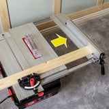 SIP 01513 2-in-1 Table Saw w/ Integrated Dust Extractor