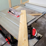 SIP 01513 2-in-1 Table Saw w/ Integrated Dust Extractor