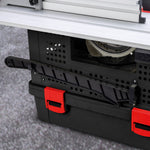 SIP 01513 2-in-1 Table Saw w/ Integrated Dust Extractor