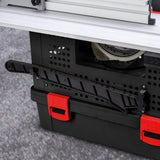 SIP 01513 2-in-1 Table Saw w/ Integrated Dust Extractor