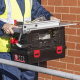 SIP 01513 2-in-1 Table Saw w/ Integrated Dust Extractor